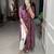 Women's Pure Cotton With Foil Printed Ankle Length Straight Naira Cut Kurti
