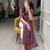 Women's Pure Cotton With Foil Printed Ankle Length Straight Naira Cut Kurti