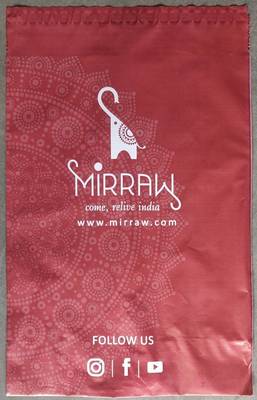 ( 9 X 13)-100 Mirraw Printed Courier Bags with POD Jacket 1