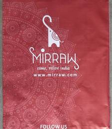 ( 12 X 16)-100 Mirraw Printed Courier Bags with POD Jacket