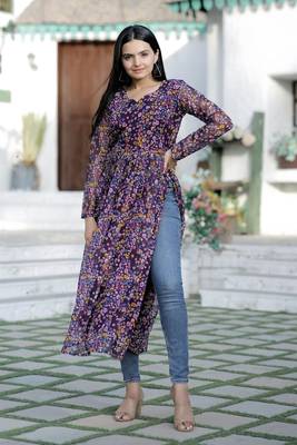 Wine sequins art silk salwar 1