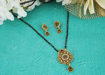 Multicolor zircon   mangalsutra 1