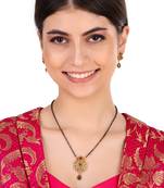 Multicolor zircon   mangalsutra