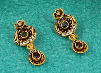 Multicolor zircon   mangalsutra 5