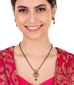 Multicolor zircon   mangalsutra