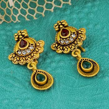 Multicolor zircon   mangalsutra 3