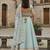 Sky Blue Georgette Multi Thread Sequins Embroidery Work Lehenga Choli For Women Designer Party Wear Ghagra Choli