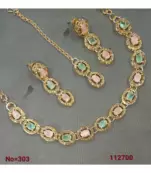 Multicolor agate necklaces