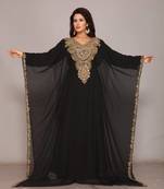 DUBAI KAFTAN WOMEN DRESS LONG GOWN FARASHA WEAR
