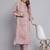 Women purple kurta with trouser