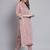 Women purple kurta with trouser