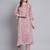 Women purple kurta with trouser