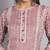 Women purple kurta with trouser