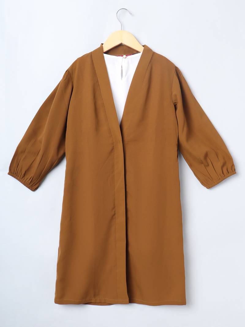 Three Pcs Co-Ord Set For Girls In Kashibo & Rayon Fabrics