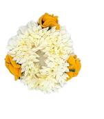 DIAN Pack of 1 Artificial Gajra Hair Accessories Rubber Band for Women