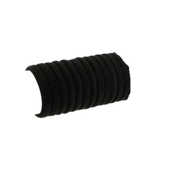 DIAN Pack of 12 Black Hair Rubber Bands, Ponytail Holders, Hair Accessories for Women 1