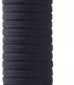 DIAN Pack of 15 Black Hair Rubber Bands, Ponytail Holders, Hair Accessories for Women