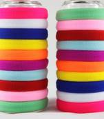 DIAN Assorted Pack of 20 Assorted Hair Rubber Bands, Ponytail Holders, Hair Accessories for Women