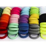 DIAN Assorted Pack of 90 Assorted Hair Rubber Bands, Ponytail Holders, Hair Accessories for Women
