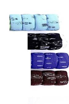 DIAN Assorted Pack of 10 Print Assorted Hair Rubber Bands, Hair Accessories for Women