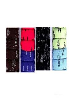 DIAN Assorted Pack of 12 Print Assorted Hair Rubber Bands, Hair Accessories for Women