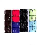 DIAN Assorted Pack of 12 Print Assorted Hair Rubber Bands, Hair Accessories for Women