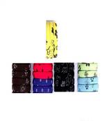 DIAN Assorted Pack of 15 Print Assorted Hair Rubber Bands, Hair Accessories for Women