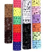 DIAN Assorted Pack of 90 Print Assorted Hair Rubber Bands, Hair Accessories for Women