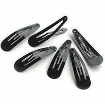 DIAN Shine Black Metal Pack of 48 Tic-Tac Pins, Hair Accessories for Women, Teens and Girl 3