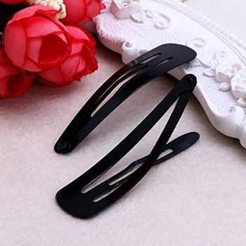 DIAN Shine Black Metal Pack of 48 Tic-Tac Pins, Hair Accessories for Women, Teens and Girl 4