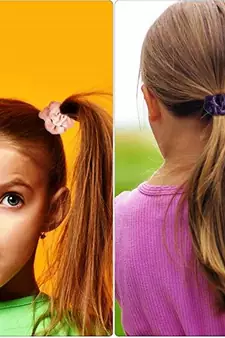 DIAN Assorted Pack of 8 Velvet Solid Hair Scrunchies, Hair Accessories for Women, Teens and Girl