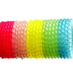 DIAN Assorted Pack of 24 Wire Hair Scrunchies, Ponytail Holder, Hair Accessories for Women