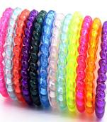 DIAN Assorted Pack of 12 Wire Hair Scrunchies, Ponytail Holder, Hair Accessories for Women