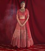 Red Lehenga Set
