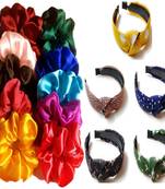 DIAN Assorted Pack of 15 Hair Accessories, Hair Scrunchies & Hair bands