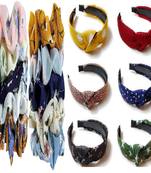 DIAN Assorted Pack of 16 Hair Scrunchies & Hair bands, Ponytail Holder