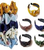 DIAN Assorted Pack of 10 Hair Scrunchies & Hair bands, Ponytail Holder