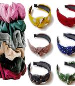 DIAN Assorted Pack of 12 Hair Accessories, Hair Scrunchies & Hair bands