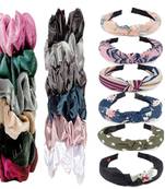 DIAN Assorted Pack of 18 Hair Scrunchies & Hair bands
