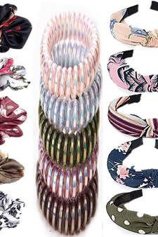 DIAN Assorted Pack of 15 Hair Accessories, Hair Scrunchies & Hair bands