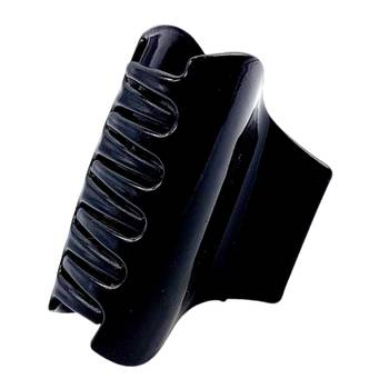 Dian Black CL1 Hair Claw Clips - Pack of 4 Non-Slip Plastic Hair Accessories for Women 2