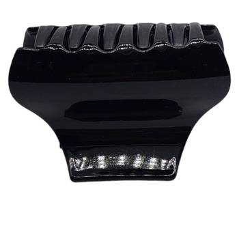Dian Black CL1 Hair Claw Clips - Pack of 4 Non-Slip Plastic Hair Accessories for Women 3