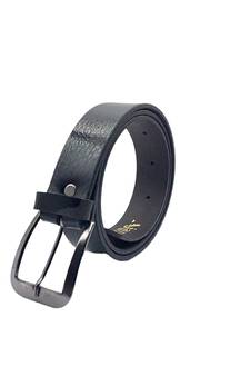 DIAN PU Leather Belt for Men (Color - Black)| 44 inches length | Adjustable size fits Waist 28-40 inches - B1