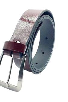 DIAN PU Leather Belt for Men (Color - Brown)| 44 inches length | Adjustable size fits Waist 28-40 inches - B1