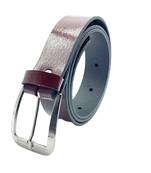 DIAN PU Leather Belt for Men (Color - Brown)| 44 inches length | Adjustable size fits Waist 28-40 inches - B1