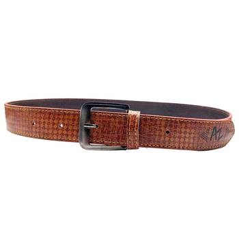 DIAN PU Leather Belt for Men (Color - Tan)| 44 inches length | Adjustable size fits Waist 28-40 inches - B3 3