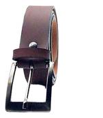 DIAN PU Leather Belt for Men (Color - Brown)| 44 inches length | Adjustable size fits Waist 28-40 inches - B4