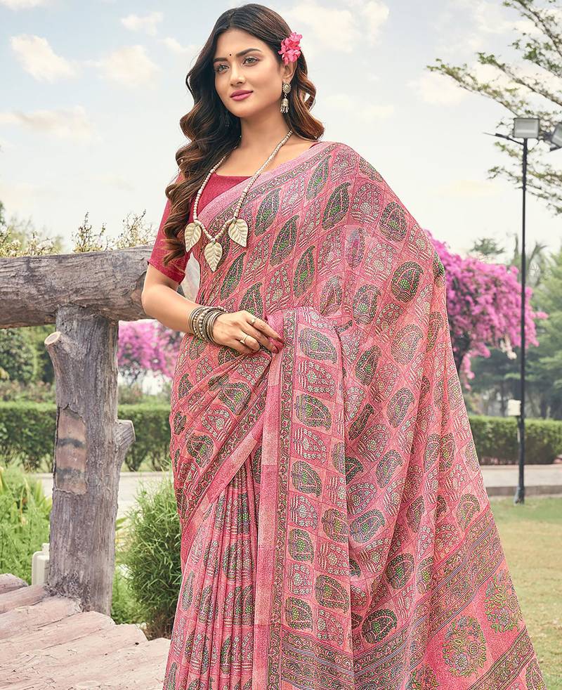 silver chiffon blouse