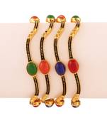 Timeless Gold plated Antique Bangle