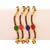 Timeless Gold plated Antique Bangle